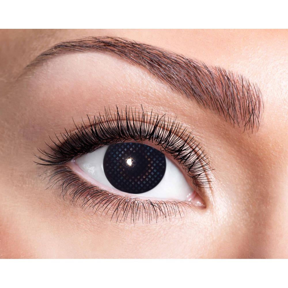 z-664 Black Screen (12kk) piilolinssit-Backstage Beauty Finland