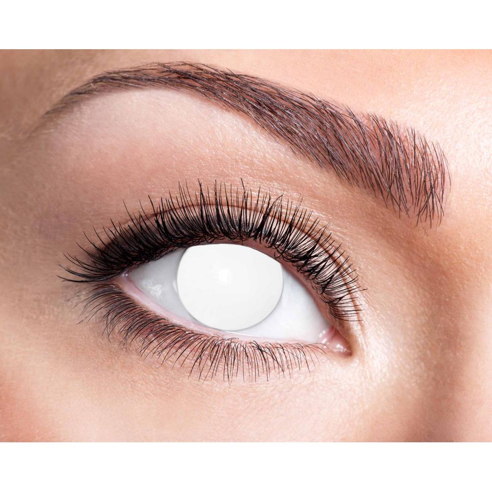 z-922 Blind White (12kk) piilolinssit-Backstage Beauty Finland