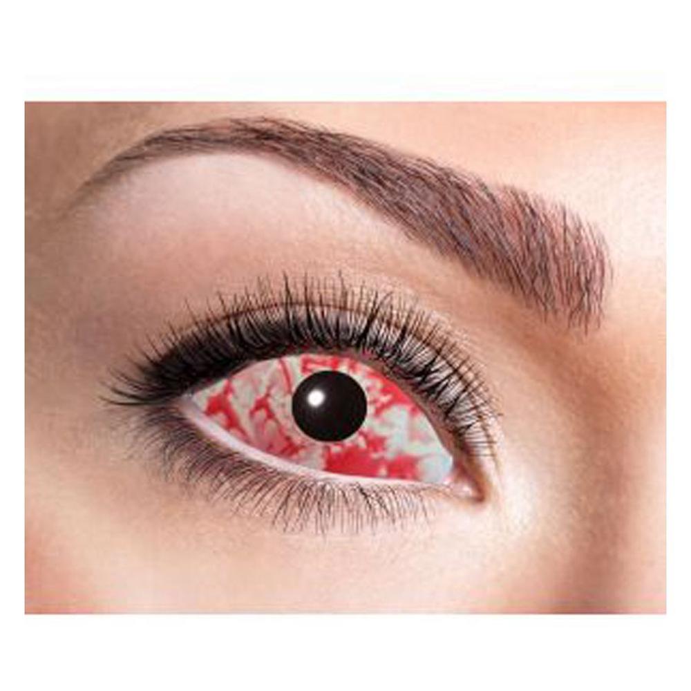 z-s18 Sclera Red Lava piilolinssit-Backstage Beauty Finland
